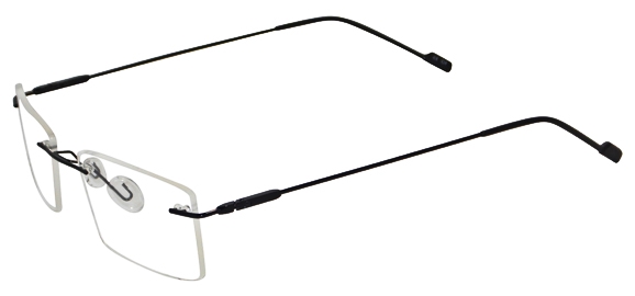 Aurora JB Titanium 002 Bk - Thin Lenses